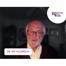 Abertura de Dr. Pat McGreevy no II Congresso Essencial para Viver