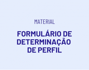 Fluxograma de Determinação de Perfil