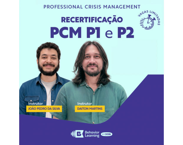 Treinamento PCM P1 P2