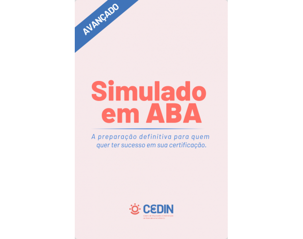 Simulado ABA - Avançado