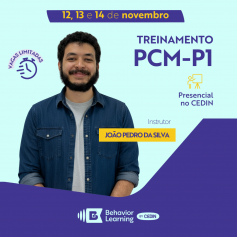 Treinamento PCM P1