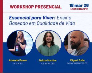 Workshop Essencial para Viver – Ensino Baseado em Qualidade de Vida