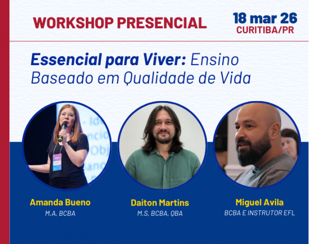 Workshop Essencial para Viver – Ensino Baseado em Qualidade de Vida